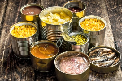 Người thích dùng đồ hộp cần cẩn trọng, tránh ngộ độc Botulinum