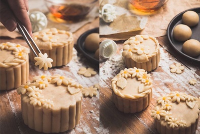 Bánh trung thu nguyên liệu không đảm bảo chất lượng tiềm ẩn nguy cơ hại sức khỏe người dùng