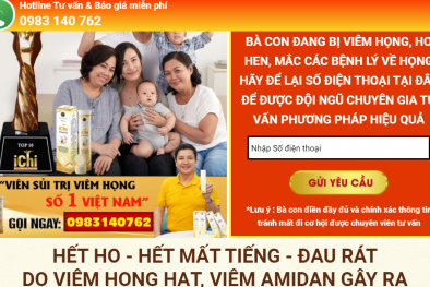 Sản phẩm viên sủi ICHI: Ngang nhiên quảng cáo số 1 Việt Nam?