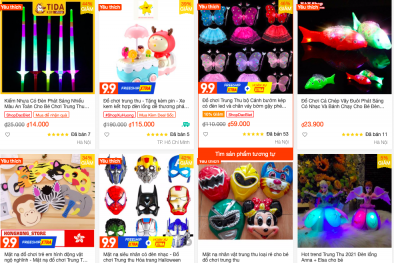 Đồ chơi trẻ em trên 'chợ online': Không rõ nguồn gốc xuất xứ, tiềm ẩn nguy cơ mất an toàn