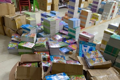 Sách giả, sách lậu ảnh hưởng nghiêm trọng và lâu dài tới nền giáo dục