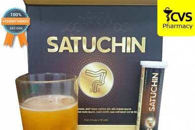 Viên sủi Satuchin quảng cáo vi phạm quy định pháp luật: Công ty KINDPEAK chối bỏ trách nhiệm?