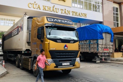 Cửa khẩu Tân Thanh hoạt động trở lại