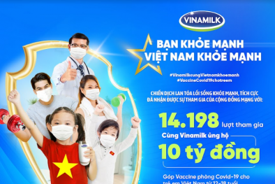 Tinh thần ‘Bạn khỏe mạnh, Việt Nam khỏe mạnh’ lan tỏa khắp mạng xã hội, truyền năng lượng tích cực