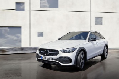 C-Class All-Terrain phiên bản mới của Mercedes-Benz ứng dụng công nghệ gì?