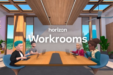 Horizons Workroom - bước đi đầu tiên biến Facebook thành trung tâm 'vũ trụ kỹ thuật số'