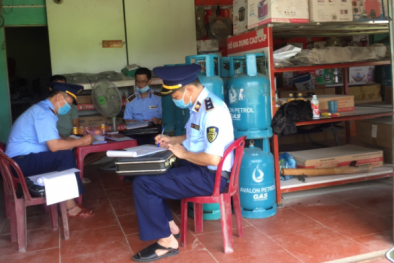 Nhiều vụ vi phạm về kinh doanh khí dầu mỏ hóa lỏng