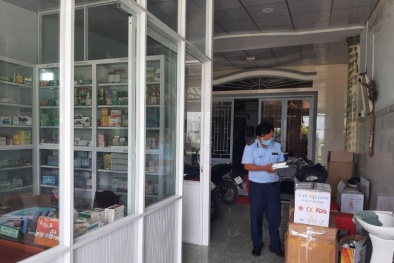 Xử phạt 1,5 triệu đồng cơ sở kinh doanh khẩu trang y tế không niêm yết giá