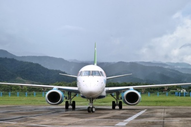 Lãnh đạo Cục Hàng không: 'Chuyến bay Bamboo Airways khởi đầu trang sử mới của ngành hàng không Điện Biên'