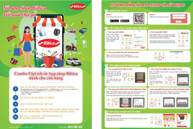 Bibica ra mắt Mobile App hướng đến nền tảng chuyển đổi số ngành bán lẻ