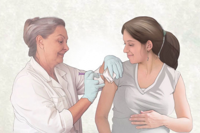 Ưu tiên tiêm vắc xin Covid-19 cho phụ nữ mang thai, bà mẹ cho con bú