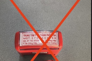 Cảnh báo gia tăng đối tượng làm giả giấy test nhanh COVID-19 âm tính để bán và trục lợi