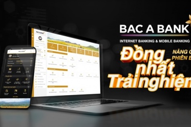 BAC A BANK chính thức ra mắt Internet Banking & Mobile Banking phiên bản mới 