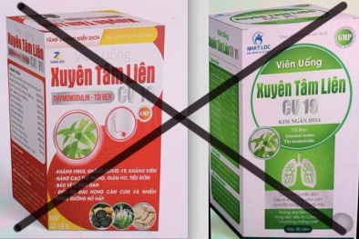 Bộ Y tế cảnh báo khi mua các sản phẩm quảng cáo phòng bệnh COVID-19