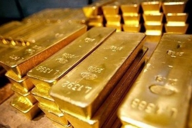 Giá vàng ngày 24/8 quay đầu tăng mạnh, vượt ngưỡng 1.800 USD/ounce