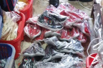 Phát hiện nhiều cửa hàng kinh doanh hàng hóa giả mạo nhãn hiệu