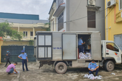 Thiết bị vệ sinh giả mạo nhãn hiệu, kém chất lượng nguy hiểm khó lường