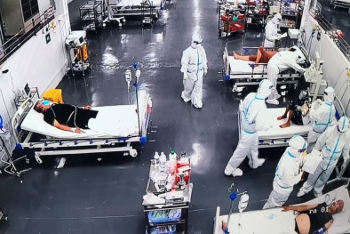 Đưa robot vào hỗ trợ y bác sĩ điều trị bệnh nhân Covid-19 