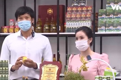 'Chợ đêm trên mây' kết nối tiêu thụ hàng hóa trực tuyến