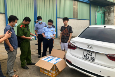 Phát hiện 'lượng khủng' thuốc tân dược, thạch hoa quả không rõ nguồn gốc 