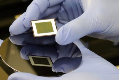 Phá kỷ lục bằng cách phát triển pin mặt trời hai mặt