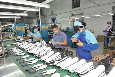 Tháo gỡ khó khăn cho doanh nghiệp ngành da giày trong bối cảnh dịch bệnh