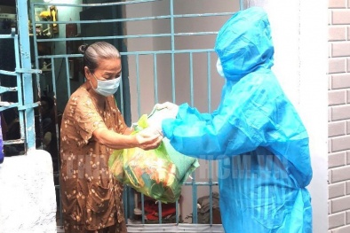 Vừa chống dịch vừa đảm bảo đưa lương thực đến với người dân