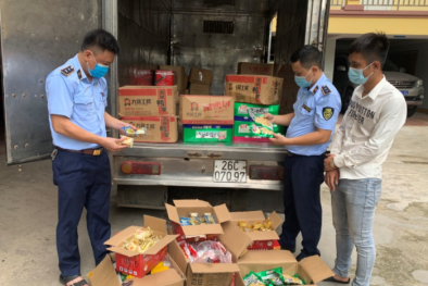 Mua trôi nổi lượng lớn bánh Trung thu giá rẻ về tiêu thụ