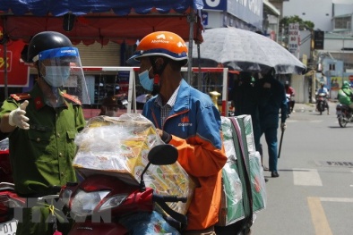 TP.HCM: Xem xét cho shipper hoạt động liên quận