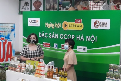 Diễn đàn trực tuyến tiêu thụ thực phẩm OCOP tại Hà Nội sắp diễn ra