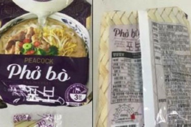 Ngoài mì tôm Hảo Hảo, đã có những sản phẩm của Acecook từng bị thu hồi ở nước ngoài