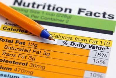 Thông báo mới nhất của Canada về Ghi nhãn dinh dưỡng - Bảng giá trị hàng ngày