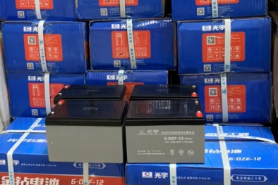 Bắc Ninh: Xử phạt Công ty TNHH A XIAN kinh doanh bình ắc quy nhập lậu