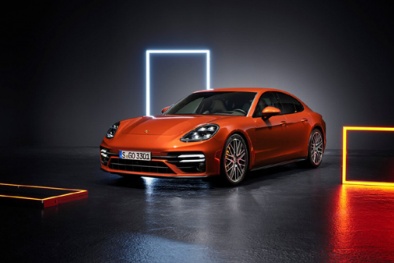 Ra mắt phiên bản Porsche Panamera nâng cấp hiệu suất và trang bị tiện nghi