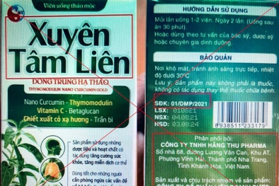 Xuất hiện thêm một loại 'thần dược' hỗ trợ điều trị Covid-19 giả trên thị trường 
