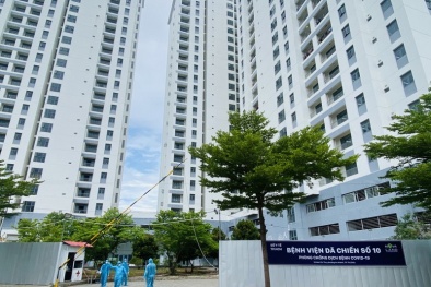 PV GAS hỗ trợ thực phẩm cho Bệnh viên Dã chiến số 10