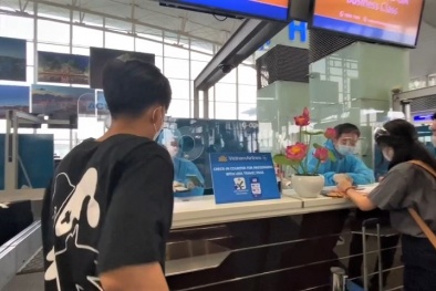 Việt Nam có chuyến bay đầu tiên đi Châu Âu thử nghiệm hộ chiếu sức khỏe điện tử