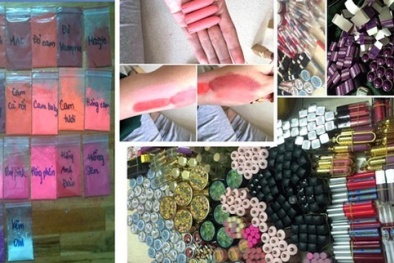 Mập mờ chất lượng mỹ phẩm handmade nguồn gốc tự nhiên