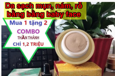 Đông y thảo dược Hoa Trà gắn mác thiên nhiên, chất lượng có đảm bảo?