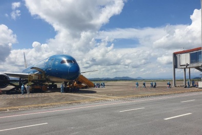 Sân bay Vân Đồn đón chuyến bay đầu tiên từ Nhật Bản với khách có ‘Hộ chiếu vaccine’