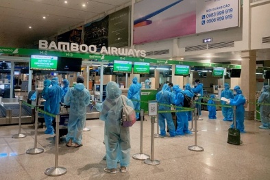 Bamboo Airways phối hợp tổ chức các chuyến bay đặc biệt đưa người Lâm Đồng từ TP HCM và các tỉnh phía Nam về quê