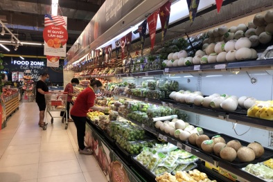 Hà Nội: Doanh nghiệp phân phối hàng hóa tăng mức dự trữ lên 3-5 lần