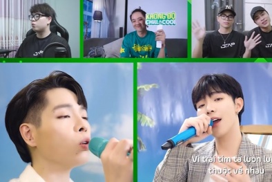 Erik cùng dàn sao Việt gây bão mạng khi cover ca khúc ‘Rửa mặt như mèo’ hút gần 1,4 triệu lượt xem trong ngày giãn cách