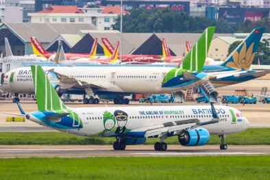 Bamboo Airways giữ vững ngôi vị bay đúng giờ nhất toàn ngành 8 tháng đầu năm 2021