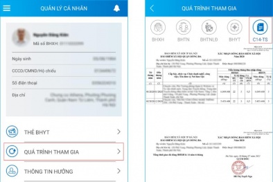 Bổ sung chức năng xem thông báo Xác nhận đóng BHXH trên ứng dụng “VssID- Bảo hiểm xã hội số”