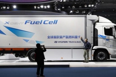 Hyundai dự định phát triển pin nhiên liệu hydro cho xe thương mại, hé lộ mô hình ‘xã hội hydro’ vào 2040