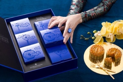 Thị trường truyền thống ảm đạm, bánh trung thu siêu 'vip' nhộn nhịp lên sàn