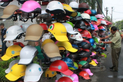 Một số điểm mới trong QCVN 2:2021/BKHCN về mũ bảo hiểm cho người đi mô tô, xe máy