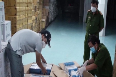Phát hiện 9.200 hộp thuốc điều trị COVID-19 chưa được kiểm định, cấp phép