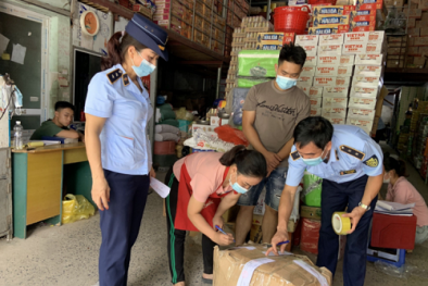 Hà Giang: Liên tiếp phát hiện, tiêu hủy nhiều hàng hóa giả mạo nhãn hiệu